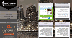 Desktop Screenshot of gravisware.com